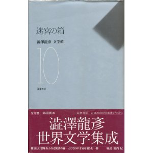 画像: 【迷宮の箱　澁澤龍彦文学館10】