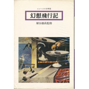 画像: 【幻想飛行記　イメージの文学誌4】埴谷雄高監修