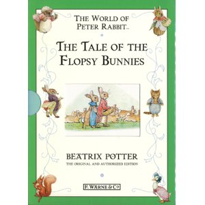 画像: 【THE TALE OF THE FLOPSY BUNNIES】  Beatrix Potter(F.WARNE&CO 千趣会版)