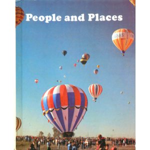 画像: 【洋書絵本　People and Places】