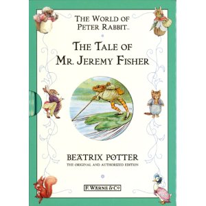 画像: 【THE TALE OF MR.JEREMY FISHER】  Beatrix Potter(F.WARNE&CO 千趣会版)