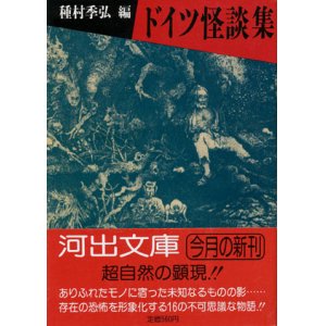 画像: 【ドイツ怪談集】　種村季弘編