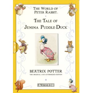 画像: 【THE TALE OF JEMIMA PUDDLE-DUCK】  Beatrix Potter(F.WARNE&CO 千趣会版)