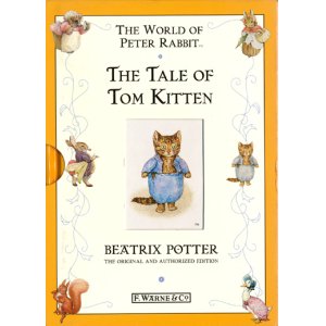 画像: 【THE TALE OF TOM KITTEN】  Beatrix Potter(F.WARNE&CO 千趣会版)