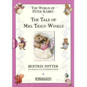 画像: 【THE TALE OF MRS.TIGGY-WINKLE】  Beatrix Potter(F.WARNE&CO 千趣会版)