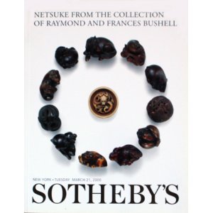 画像: 【Sotheby's　根付　オークションカタログ The Collection of Raymond And Frances Bushell】