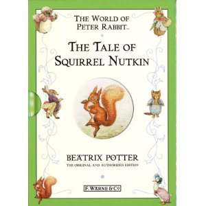 画像: 【THE TALE OF SQUIRREL NUTKIN】  Beatrix Potter(F.WARNE&CO 千趣会版)